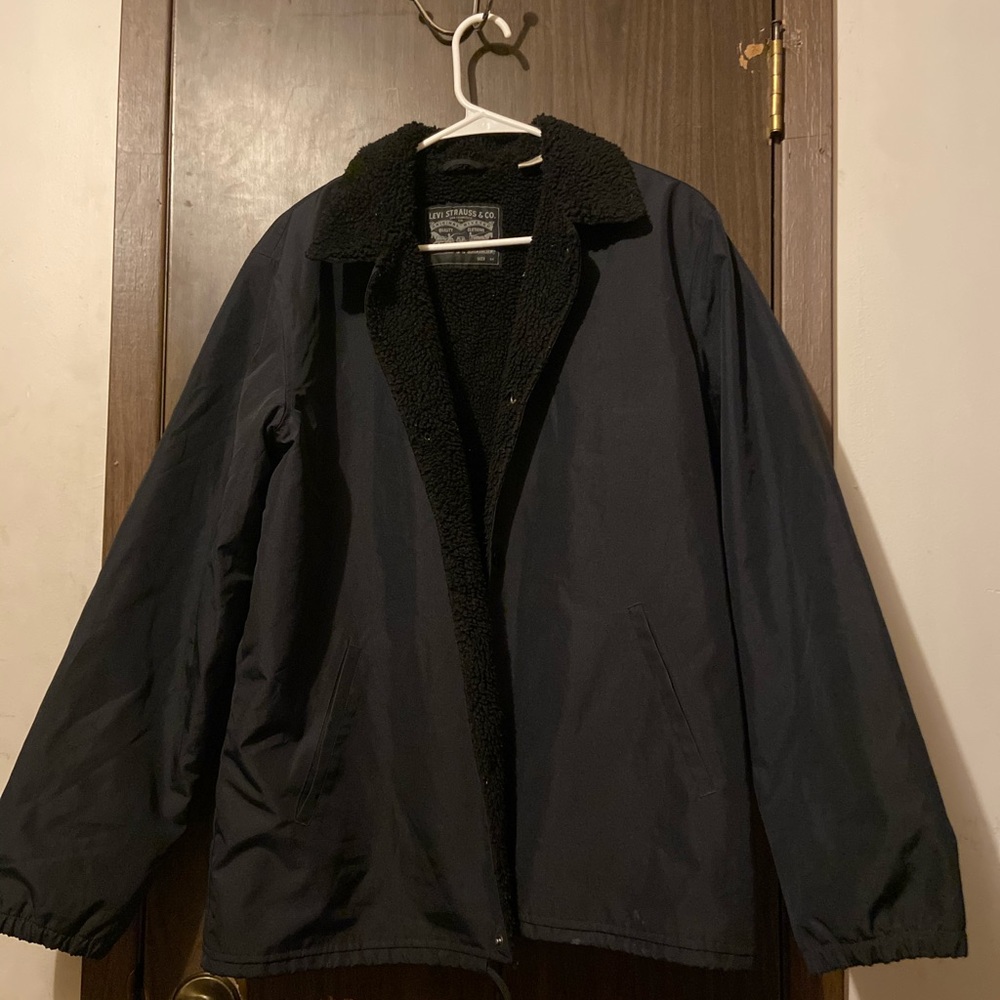 Vintage Levi’s Sherpa jacket